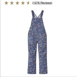 Women’s Duluth Trading Garden Gnome Overalls Size Small - Limited Edition!